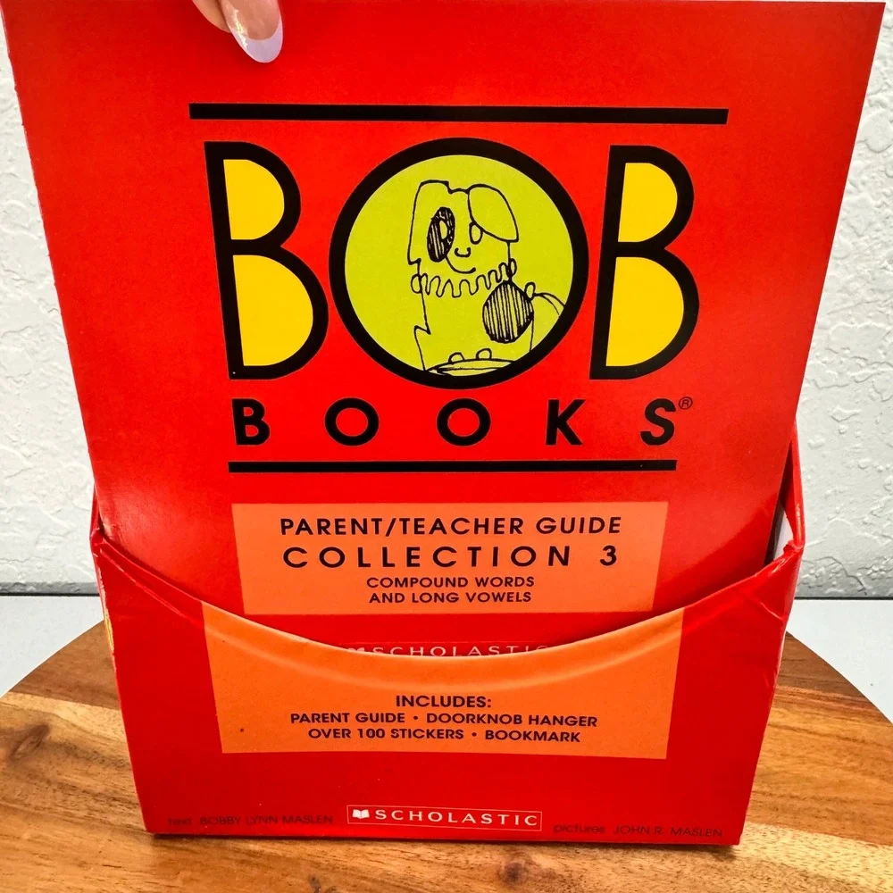 BOB Books Collection 3 Complete Set Complex Words Long Vowels Scholastic